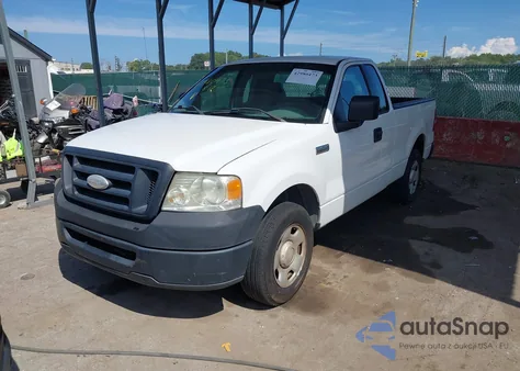 2006 Ford F-150 Stx/Xl/Xlt from USA, damaged, VIN 1FTRF12236NA13492